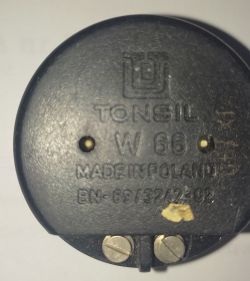 Urmet 1131 - ciche dzwonienie w kasecie, brak dzwonka w unifonie