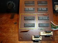 Kamera pogłosowa SDL-2000 Elektron - brakujące układy scalone, jakie oznaczenia?