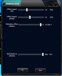 GTS 450 1GB DDR5 Gainward - Jak bezpiecznie podnieść napięcie przy OC?