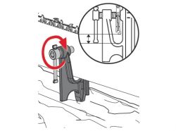 Using a Chainsaw Gauge: STIHL File & Ruler for Oregon Chain, RYOBI RAC221 Sharpening & Angles