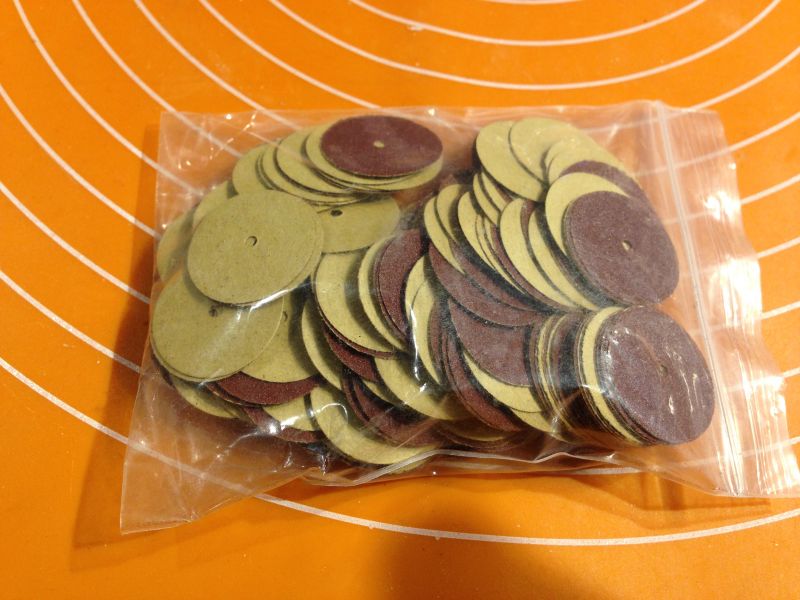 Szlifierka akumulatorowa II propozycja - średnia półka domowego modelarza i elektronika