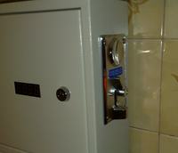 Poszukuję aparatu wrzutowego na monety do włączania urządzeń