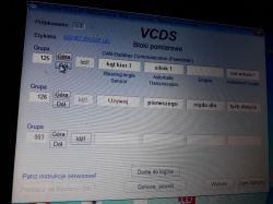 VW Polo 9N - Kodowanie sterowników magistrali układu napędowego ABS, ECU