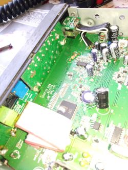 Słabo widoczne funkcje na wyświetlaczu Intek M-790 Plus - możliwe przyczyny