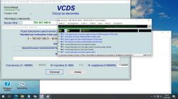 VW T6 2018rok wymiana przednich reflektorów na full led -kodowanie.