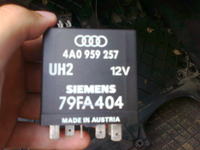 Przekaźnik el. szyb Audi 80 1994-95 nie działają szyby