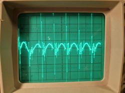 Indukcja Amica GECO mg361.02 - brak wykrywania garnka, wymiana elementów, oscylogramy, LM358, IGBT