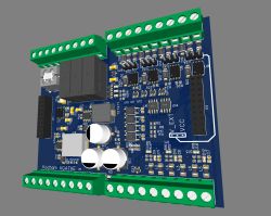 HomeIO - sterownik kontrolowany komendami MQTT