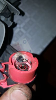 Mercedes CLK 2004 - ksenon nie świeci po wymianie zapłonnika