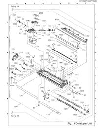 Panasonic DP 1520 szukam numeru części