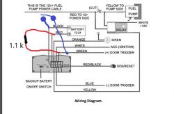TK103B - Jak zmienić wejście z NO na NC. Nie na przekaźniku.