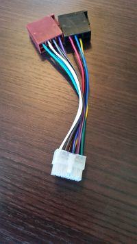 Daewoo Matiz 1998: How to Connect New Radio with Different Connector - ISO Cubes, Adapters