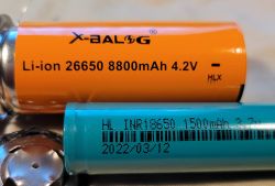 Pokaż kotku co masz w środku czyli Li-Ion 1500 mAh w obudowie opisanej 8800 mAh