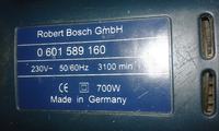 Wyrzynarka BOSCH GST 100 B - Brzeszczot wyrzynarki stoi, wytarte zęby trybu