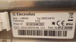 AEG Electrolux L72850 - nominały komponentów R1, R2 i R9