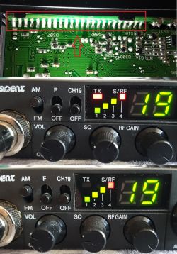 President Harry II CB Radio - zasięg nadawania ograniczony do 1km