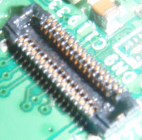 Amazon Kindle 3 (Keyboard) - złącze ekranu