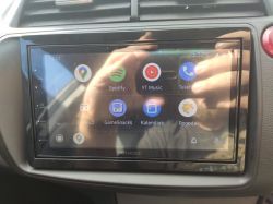 Kenwood DMX-5020DABS - Odtwarzanie muzyki z telefonu