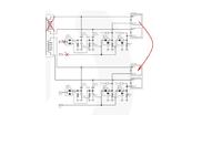 Samsung 940N, świeci jedna świetlówka i gasnie po 2s, trafo TMS91429CT?
