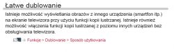 TX-49FX700E - Przesyłanie obrazu z PC do TV przez WiFi - Poradnik
