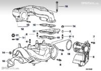 BMW E46 318 Zawór Disa. Słychać dziwny dźwięk.