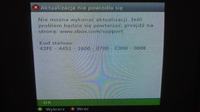 Xbox 360 - Kod błędu przy aktualizacji przez Xbox Live i USB