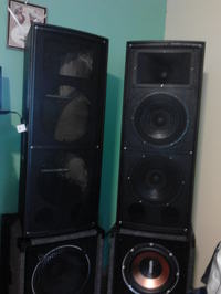 Kolumny Estradowe 2x12 + 1 (STX GDS30/200 + D500) Kolumny Estradowe 2x12 + 1 (STX GDS30/200 + D500)