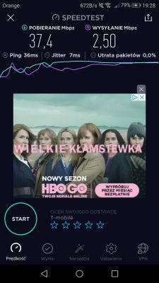 Jaką antenę do LTE 800 wybrać na odległość ok 8km(Huawei B525)?