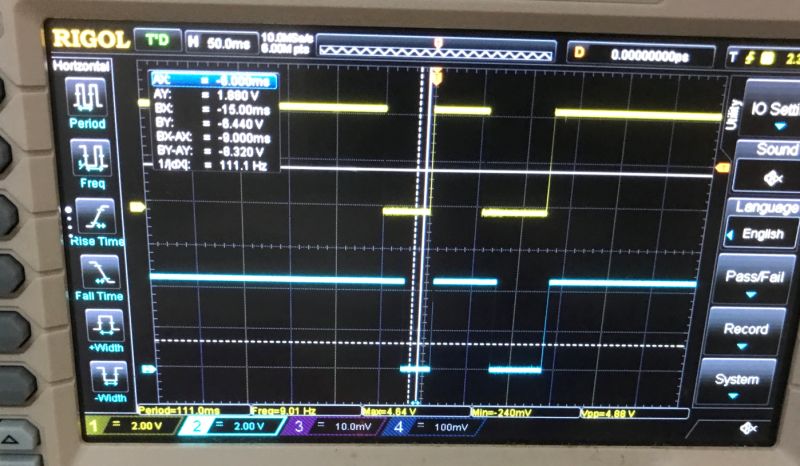 PIC12F683 - two-channel dimmer and encoder support on 128 bytes of RAM