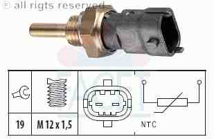 Który czujnik popsuty Astra III 2007r