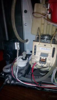 DeLonghi CAFFE CORSO ESAM2600-Wymiana czujnika wody w ekspresie do kawy DeLonghi CAFFE CORSO ESAM2600-Wymiana czujnika wody w ekspresie do kawy