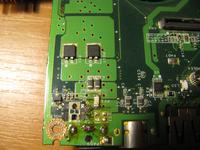Toshiba Satellite L20 - brak elementów płyty, brak ładowania baterii