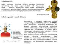 Diaphragm Vessel Assembly: Cold Water Supply, Before/After Safety Valve Placement