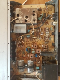 Jak odnowić Unitra Tuner Stereo AS 215 znaleziony na złomowisku?