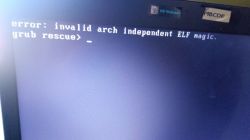 Lenovo - Nie działa GRUB po naprawie Windows