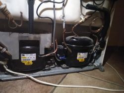 Electrolux ER8230B TYP:B256736 - w lodówce nie działa chłodziarka