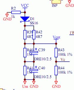 Wykrywanie zaniku zasilania na INT0 i podtrzymanie mikrokontrolera