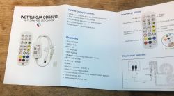 User Manual for Wi-Fi RGB LED Controller Instruction manual for RGB LED strip controller with remote.