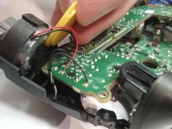 Pad od Xboxa po zalaniu, naprawa