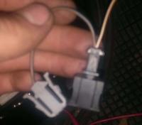 VW B4 - Instalacja elektryczna układu klimatyzacji manualnej