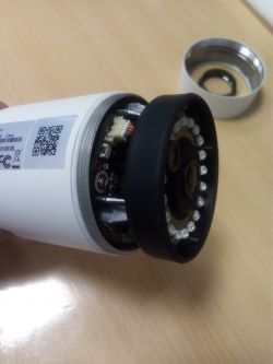 Kamera BCS-TIP3401IR-E-IV - jak zresetować hasło.