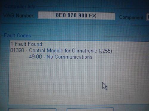 Audi A4 B6 2001r. 2.0 Climatronik