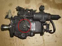 Cząśc pompy wtryskowej Ducato 2.5 TD 94r po lifcie.