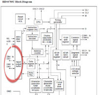 ATmega16A 3,3V - Brak reakcji LCD HD44780 z buforem 74HC244 5V
