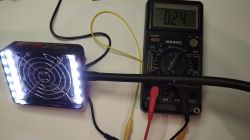 Pochłaniacz oparów lutowniczych z pod¶wietleniem LED Pochłaniacz oparów lutowniczych z pod¶wietleniem LED