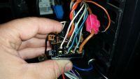Skoda Fabia 2001: Pioneer MVH-160UI Radio Auto On/Off with Key - Wiring Configurations