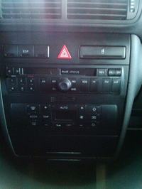 Audi A3 2001 8L - Czy Radio Symphony pasuje do deski rozdzielczej?
