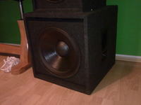 Subwoofer BR na SW.STX.15.3.800.4.F.A.MC