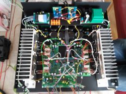 Wzmacniacz Dual Mono 2x100W Wzmacniacz Dual Mono 2x100W