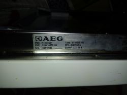 Zmywarka AEG F77023WOP - kod błędu i50, zmywarka nie wypompowuje wody Zmywarka AEG F77023WOP - kod błędu i50, zmywarka nie wypompowuje wody